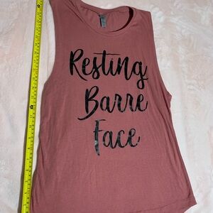 Women's Sleeveless Top - Pink